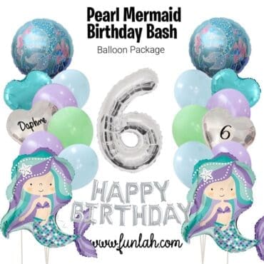 Pearl Mermaid birthday bash