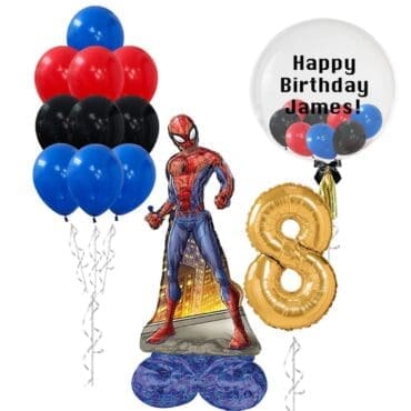 Spiderman Web Sling Giga Balloon Package