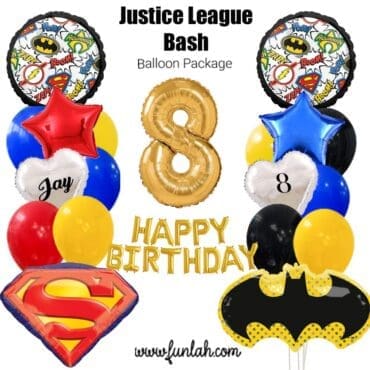 Superman Batman Birthday Bash