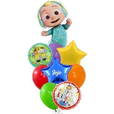 XL Cocomelon balloon bouquet