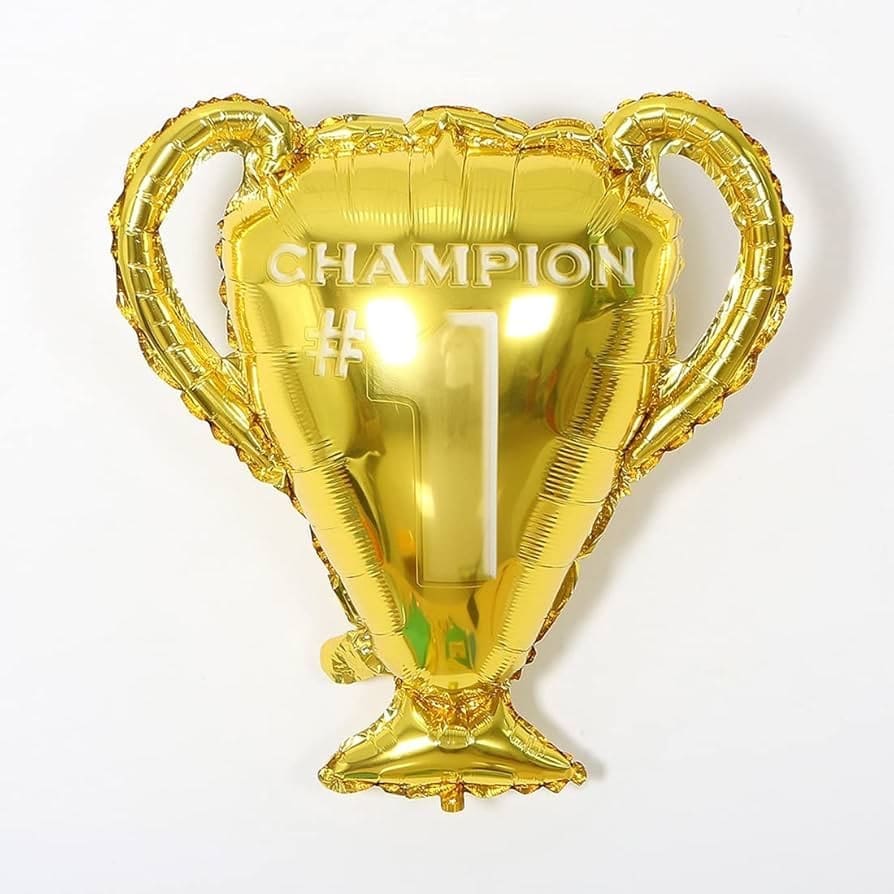 Trophy champion Balloon