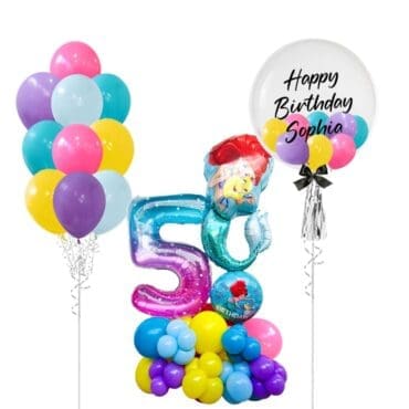 Ariel Ultimate Mega Balloon Package