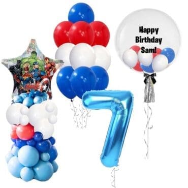 Avengers Giga Plus Balloon Package