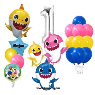 Baby Shark Ultimate Bash Balloon Package