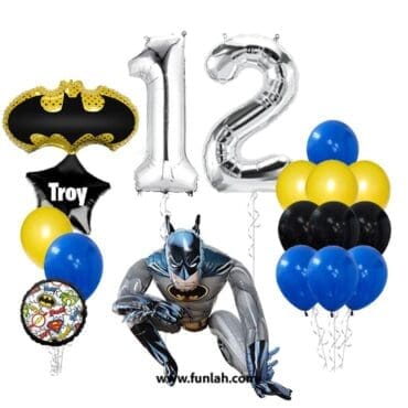 Batman Ultimate Bash Balloon Package