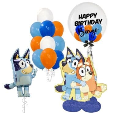 Bluey Bingo Mega Balloon Package