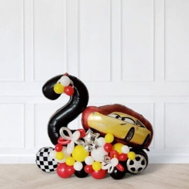 Disney Cars Cruz Balloon Centerpiece