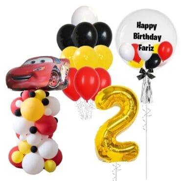 Disney Cars Giga Mega Balloon Package