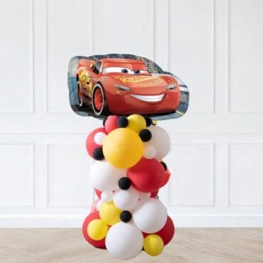 Disney Cars Standing Balloon Column Centerpiece