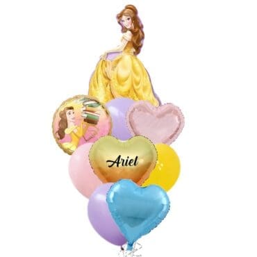 Disney Princess Belle Happy Birthday Grand Bouquet