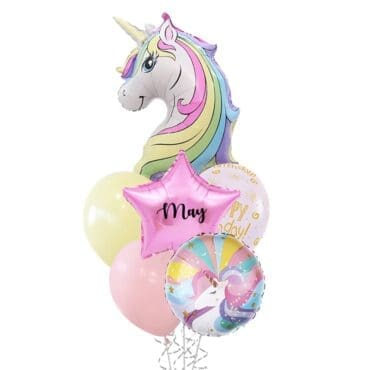 Dream Unicorn Balloon Bouquet