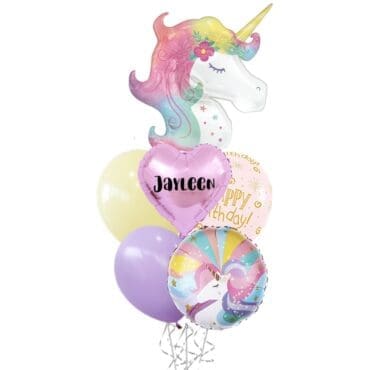 Enchanted Unicorn Balloon Bouquet