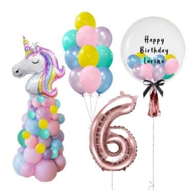 Fanta Unicorn Balloon Package