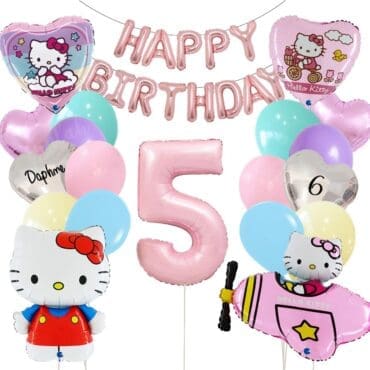 Hello Kitty Happy Birthday Bash Balloon Package