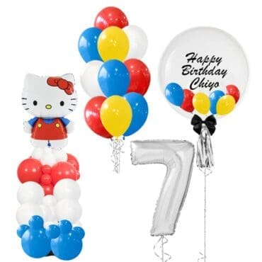 Hello Kitty Mega Balloon Package