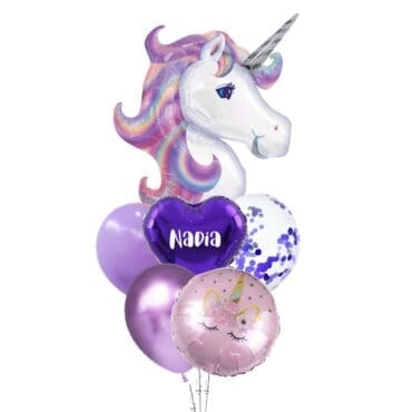 Magical Unicorn Balloon Bouquet