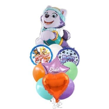 Paw Patrol Everest Happy Birthday Grand Bouquet