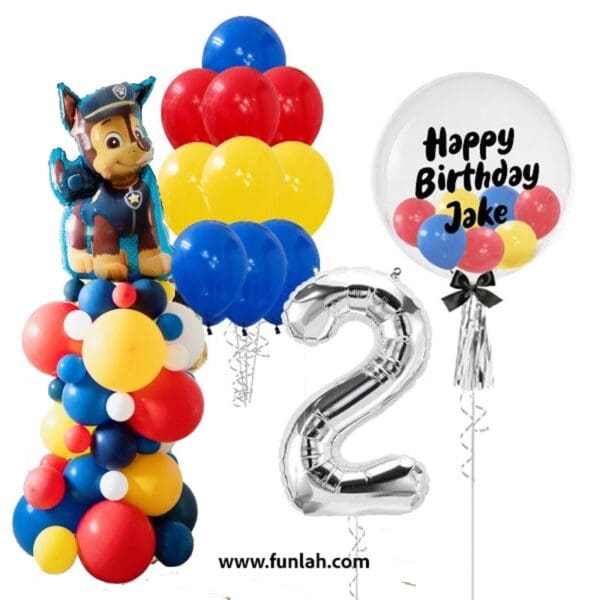 Paw Patrol Giga Mega Balloon Package