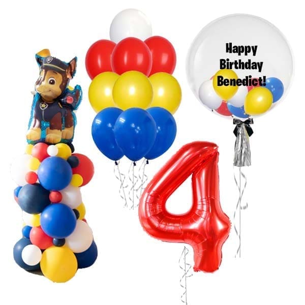 Paw Patrol Giga Plus Balloon Package