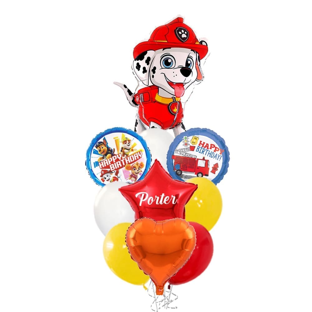 Paw Patrol Marshall Happy Birthday Grand Bouquet