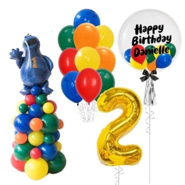 Sesame Street Cookie Monster Giga Mega Balloon Package