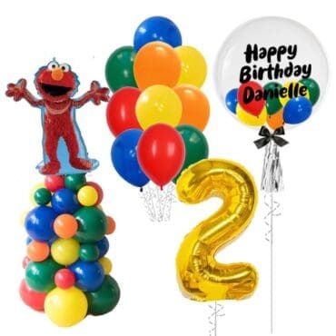 Sesame Street Elmo Giga Mega Balloon Package