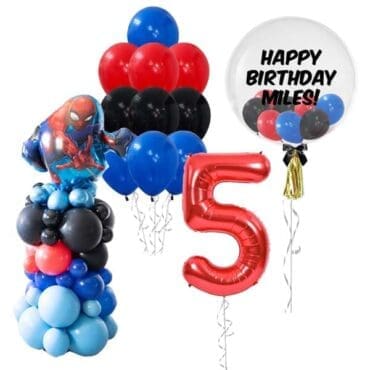Spiderman Giga Plus Balloon Package
