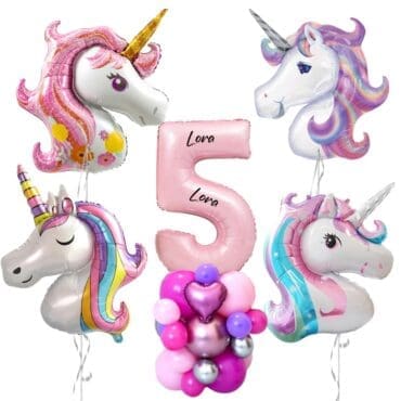 Unicorn Unite Balloon Party Package