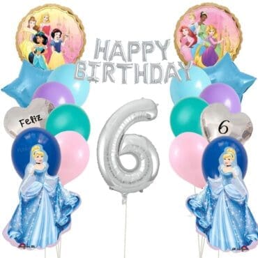 [DIsney Princess] Cinderella Birthday Bash Balloon Package