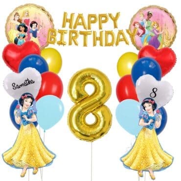 Disney Princess Snow White Birthday Bash Balloon Package