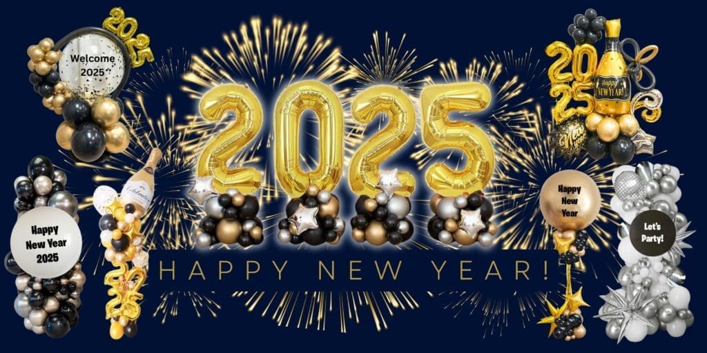 2025 New Year Banner