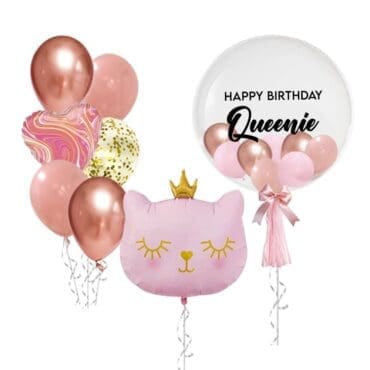 Queen Cat Super Balloon Package