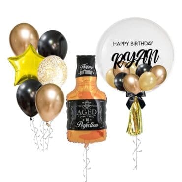 Whiskey Super Balloon Package