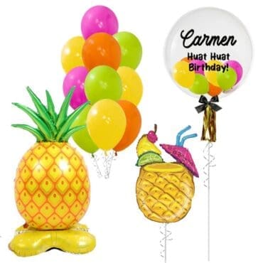 Mega Balloon Package - Pineapple