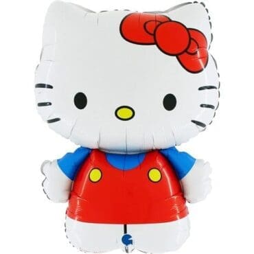 Hello Kitty Red Classic Supershape Helium Balloon