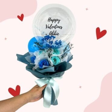 Breeze Flower Balloon Hand Bouquet