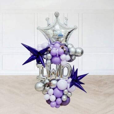 International Womens Day Signature Balloon Column