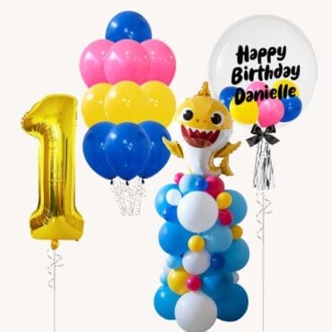 Baby Shark Giga Mega Balloon Package