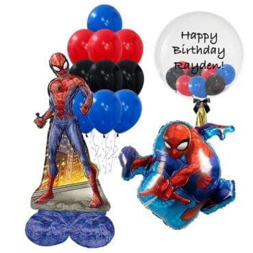 Spiderman Mega Plus Balloon Package
