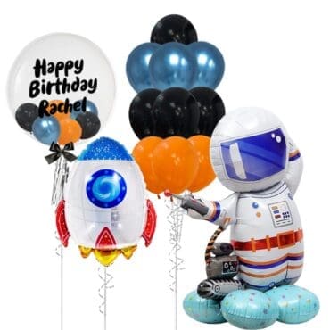 Space Astronaut Mega Balloon Package
