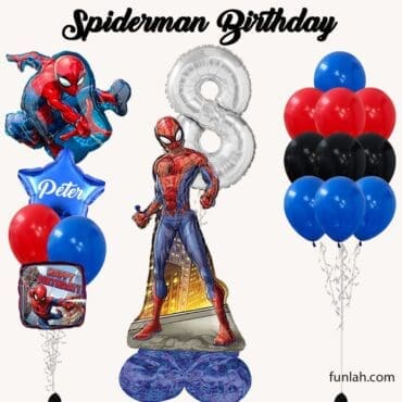 Spiderman Ultimate Bash Balloon Package
