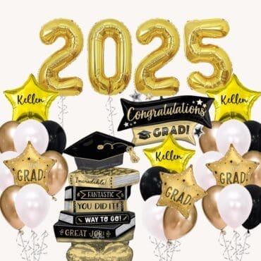 2025 Graduation Mega Celebration Balloon Package