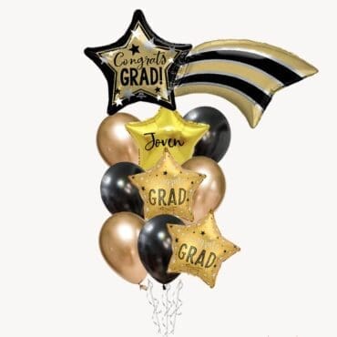 Graduation Congrats Grad Shooting Star Balloon Bouquet