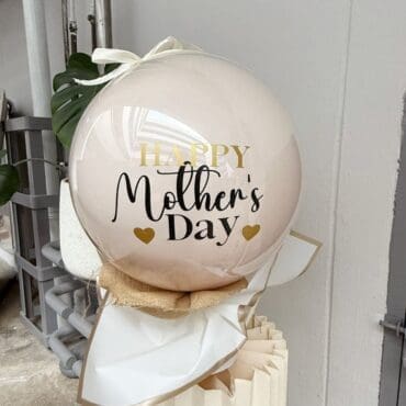 Money pop Balloon Cream