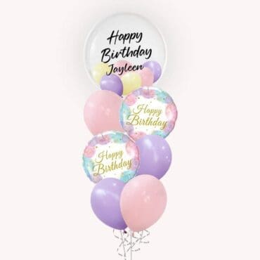 Enchanted Bubble Balloon Bouquet