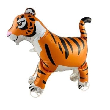 Jumbo walking pet balloon tiger
