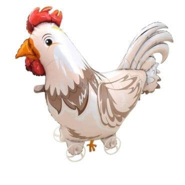 jumbo walking pet balloon chicken