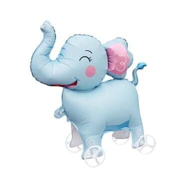 walking pets balloon elephant