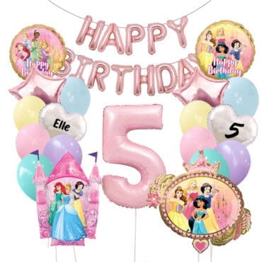 Disney Princesses Birthday Bash Balloon Package