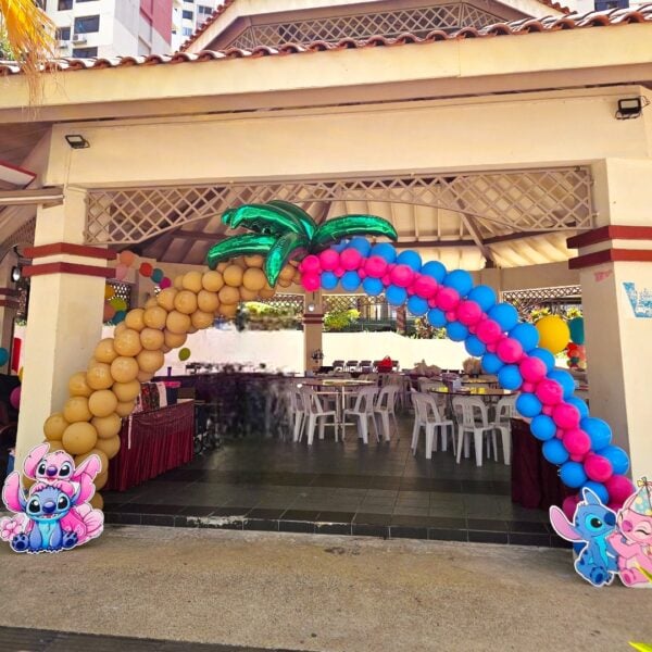 Special Cartoon Themed Grand Balloon Arch